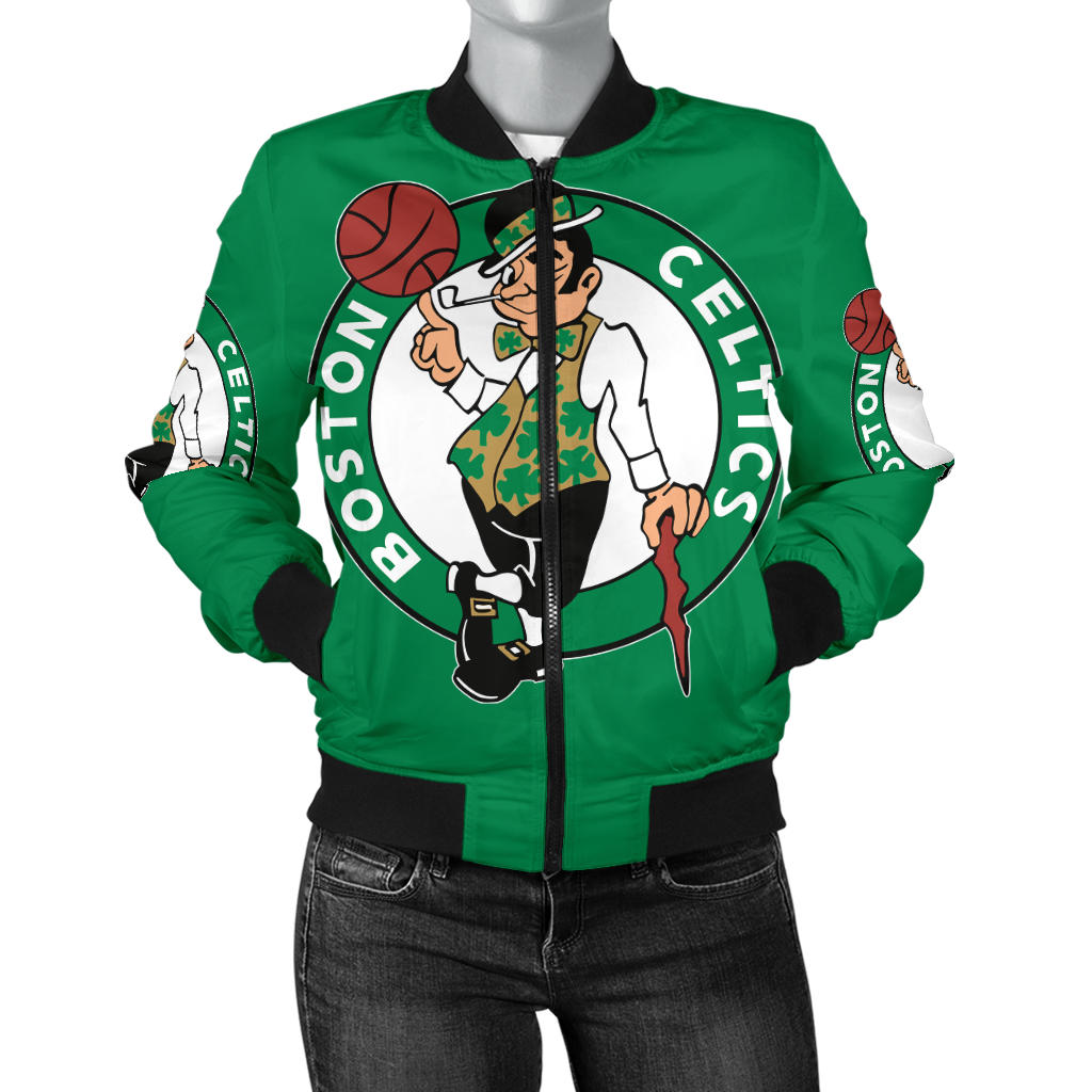 boston celtics jacket