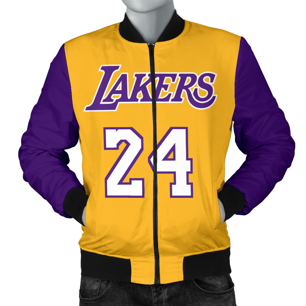 kobe bryant bomber jacket