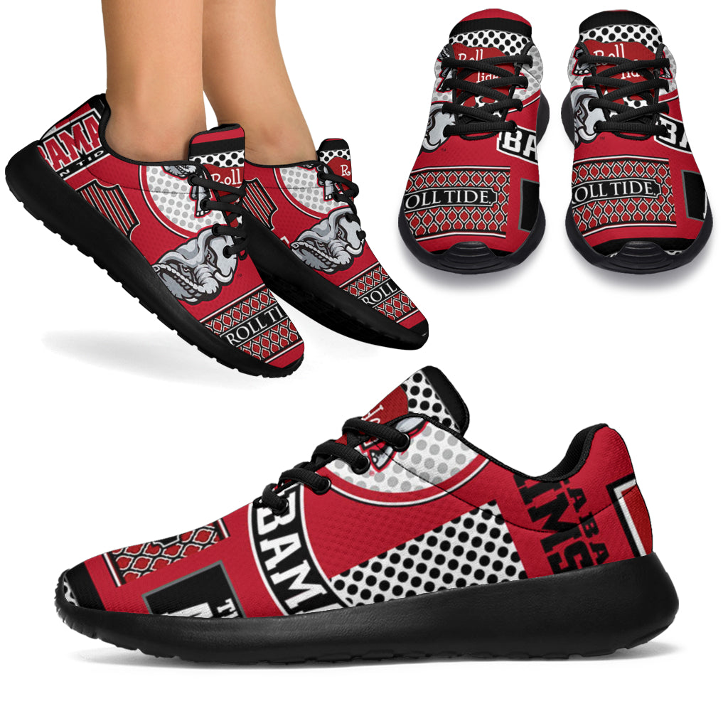Rolltide Alabama Crimson Tide Sport Sneakers – uscoolprint