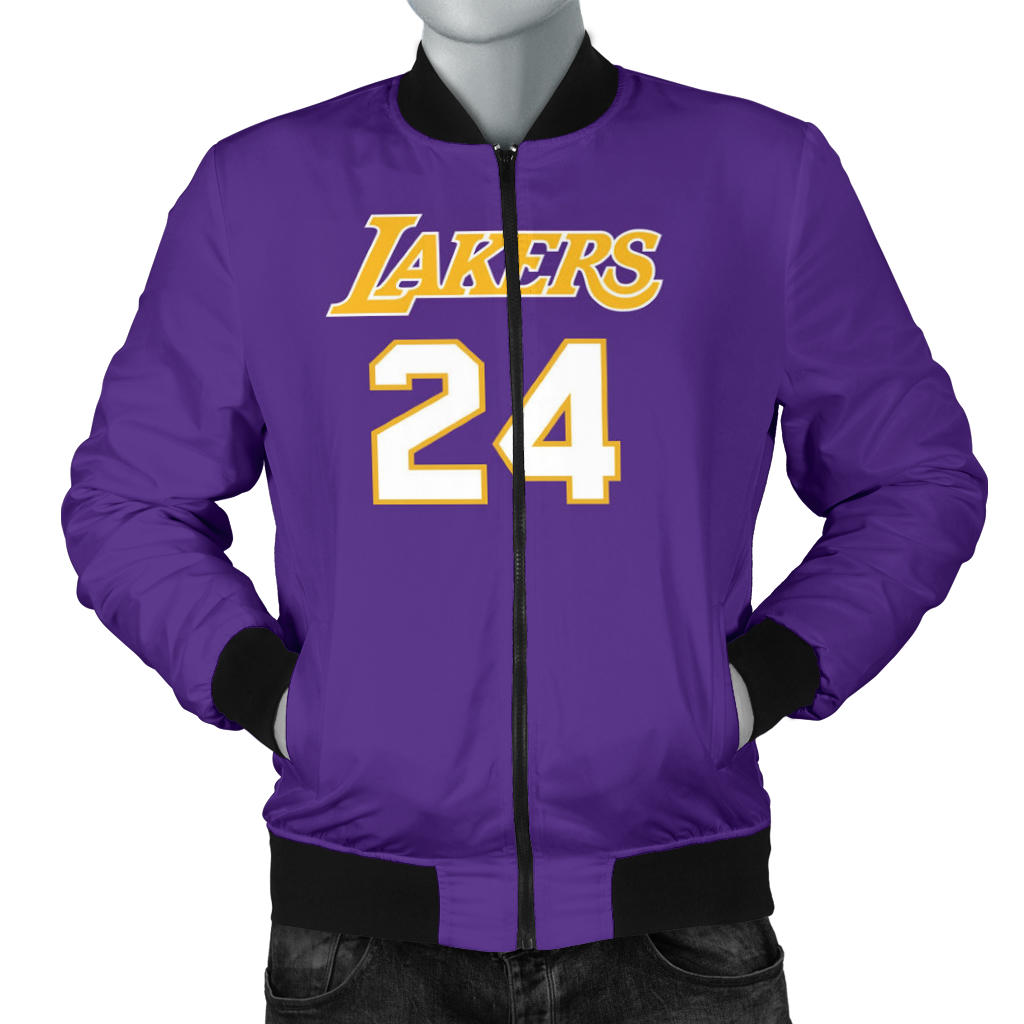 kobe bryant bomber jacket