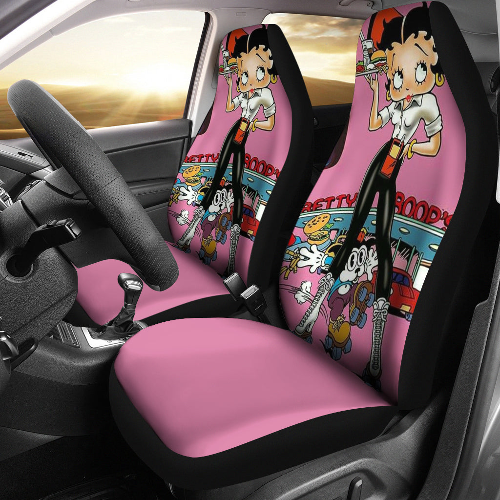 betty boop car seat covers