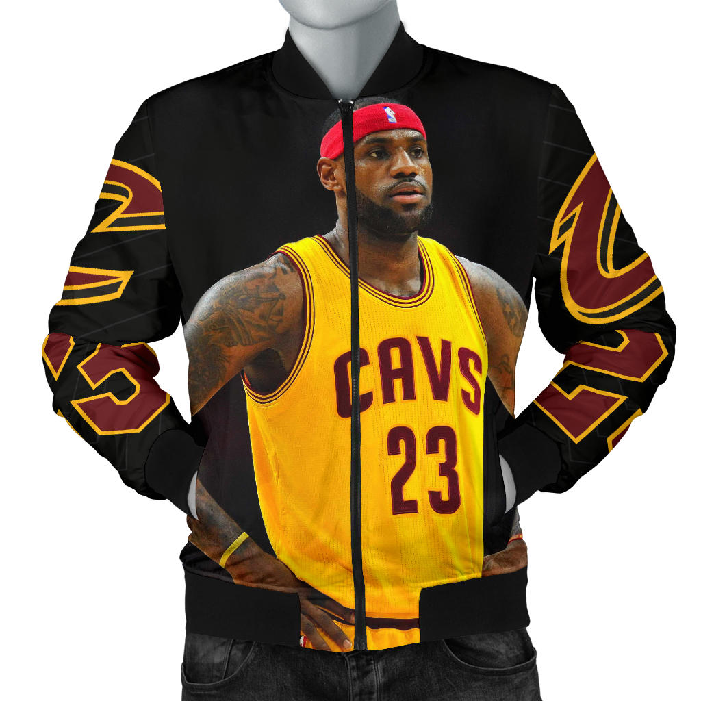 Lebron James Bomber Jacket – uscoolprint