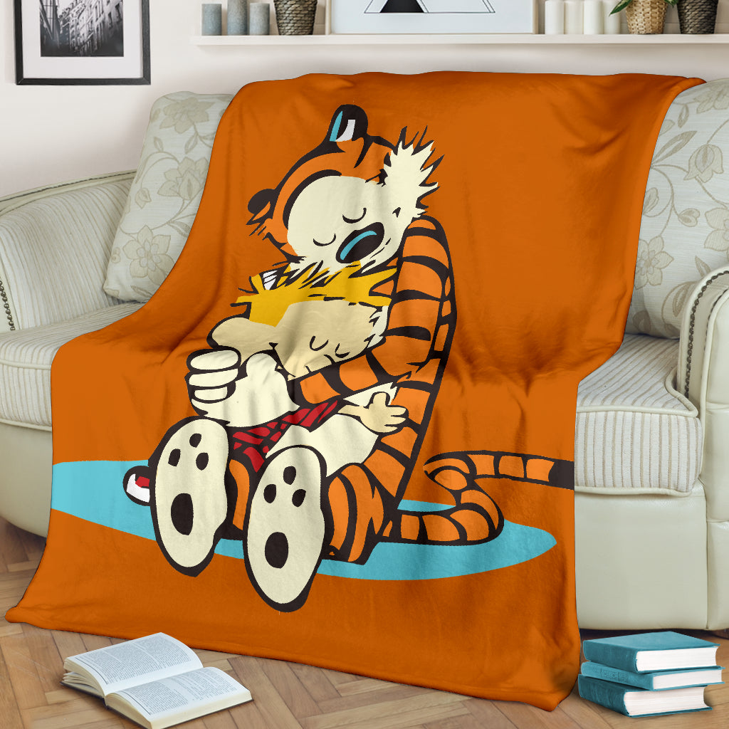 Calvin And Hobbes Blanket Uscoolprint 
