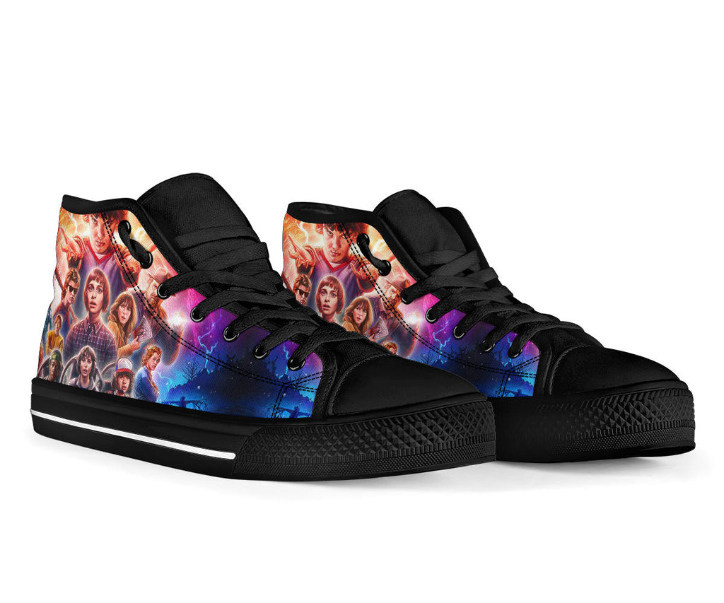 stranger things shoes kids