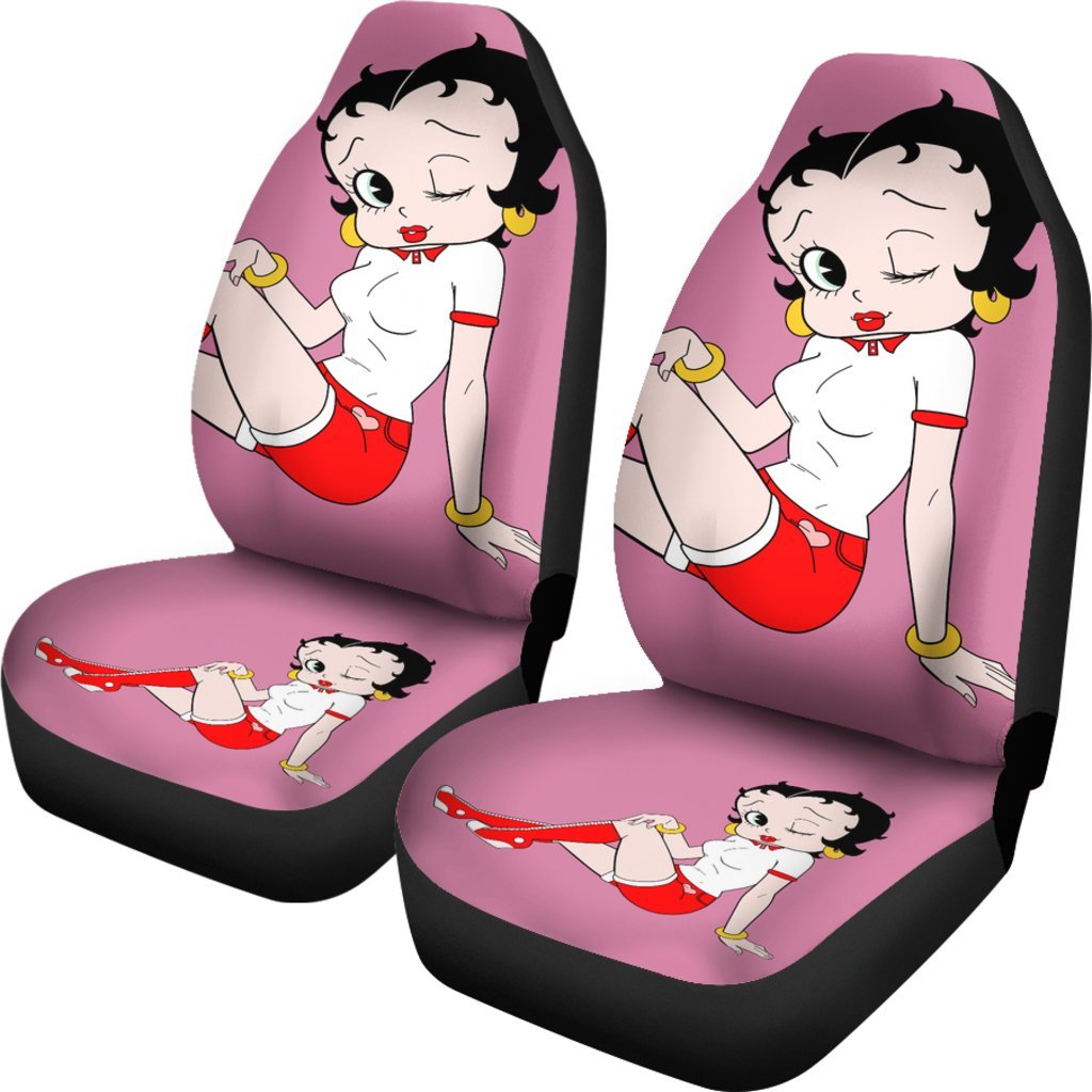 betty boop seat covers buick ranier