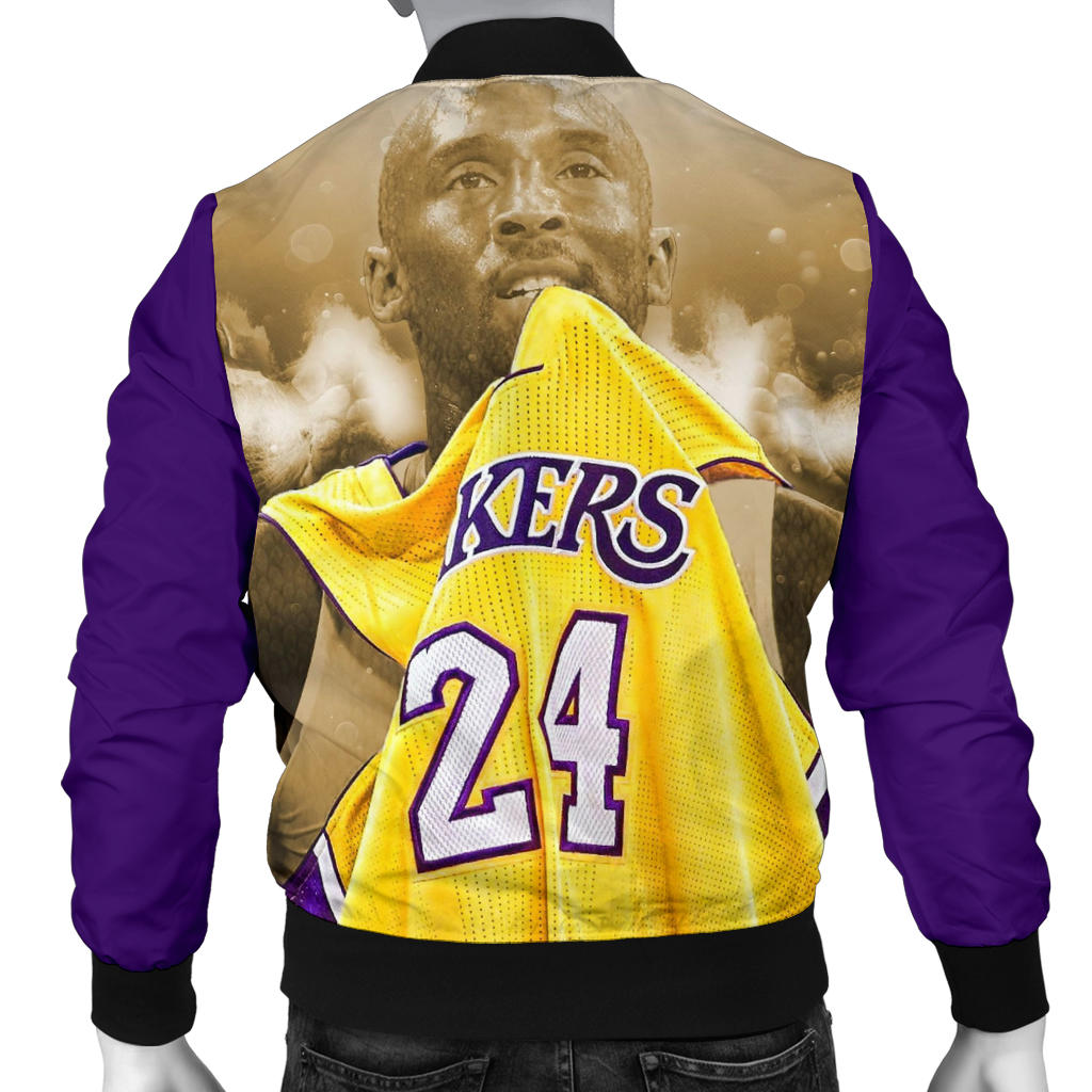 kobe bryant bomber jacket