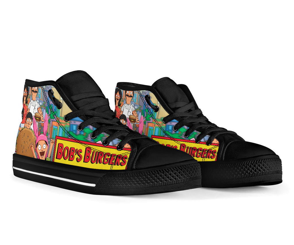 Bob's Burgers High Tops Shoes – uscoolprint