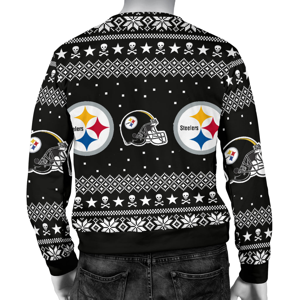 Pittsburgh Steelers Ugly Sweater for Men – uscoolprint