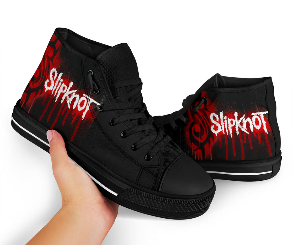 Slipknot Shoes High Top Sneakers For Men – uscoolprint