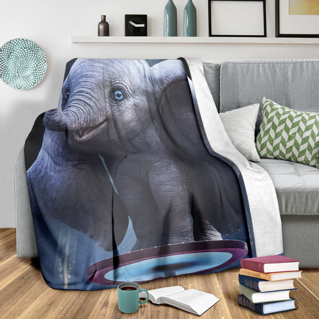 disney dumbo blanket