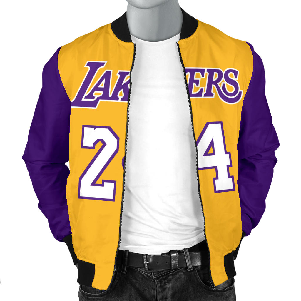 kobe bryant bomber jacket