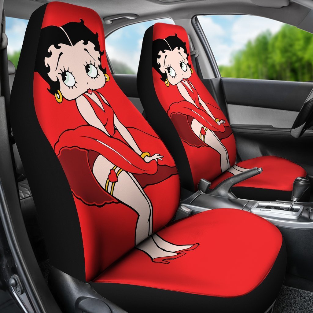 betty boop seat covers buick ranier