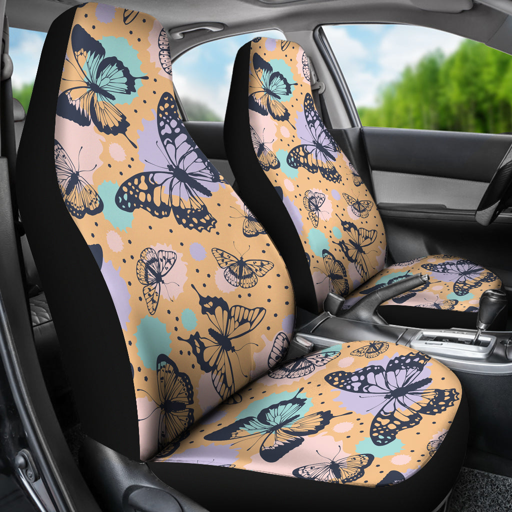 Butterfly Car Seat Covers Uscoolprint 