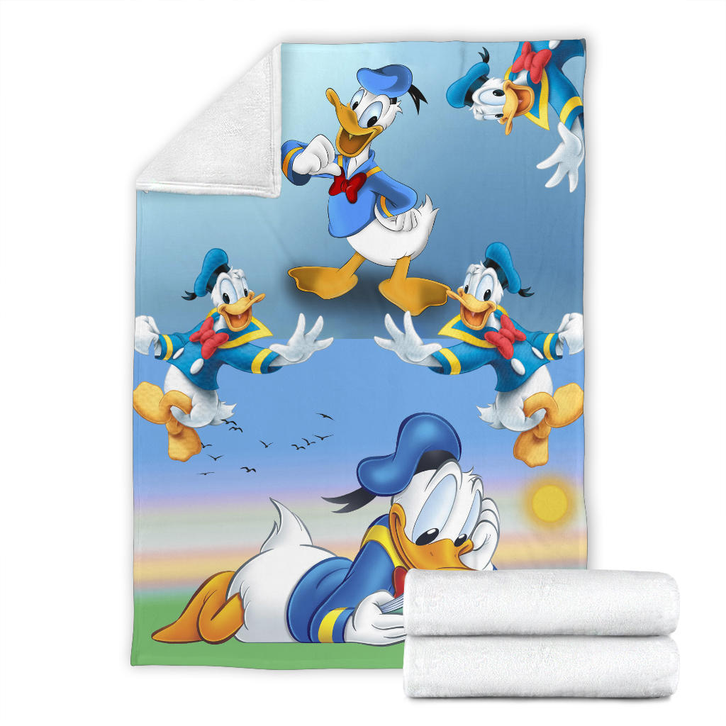 Donald Duck Blanket – uscoolprint