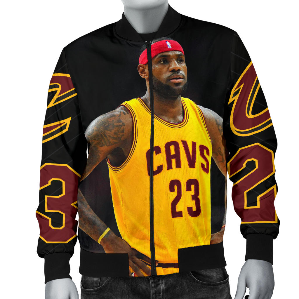 Lebron James Bomber Jacket – uscoolprint