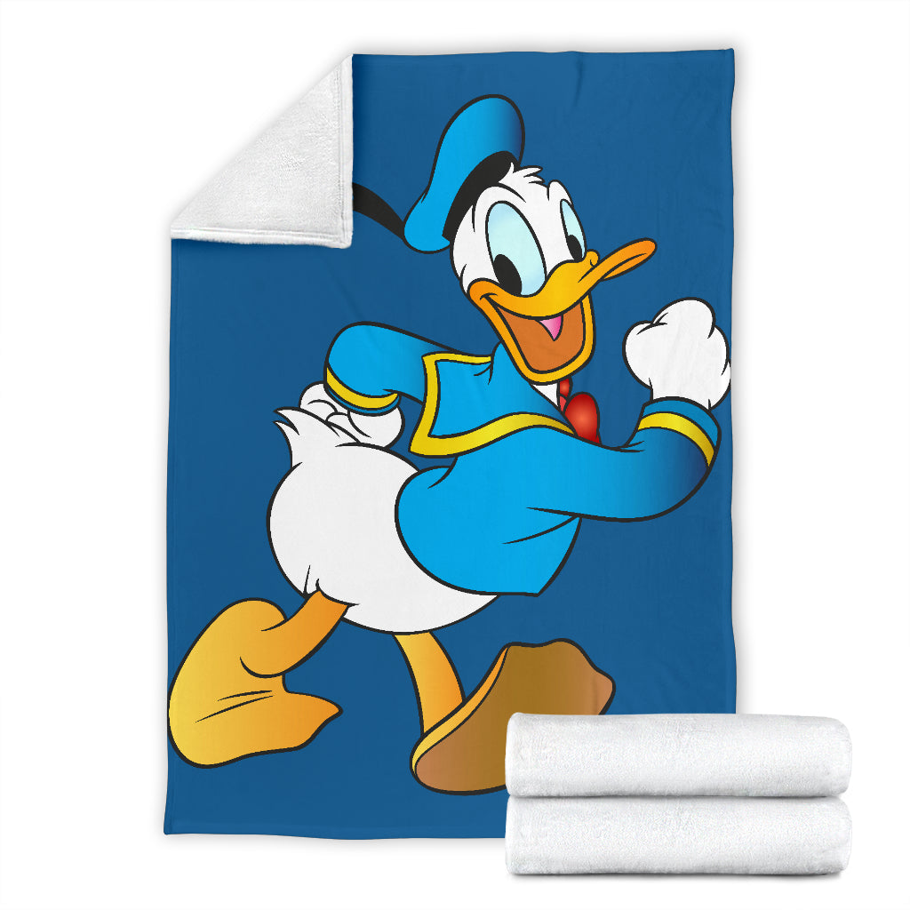 Donald Duck Blanket – uscoolprint