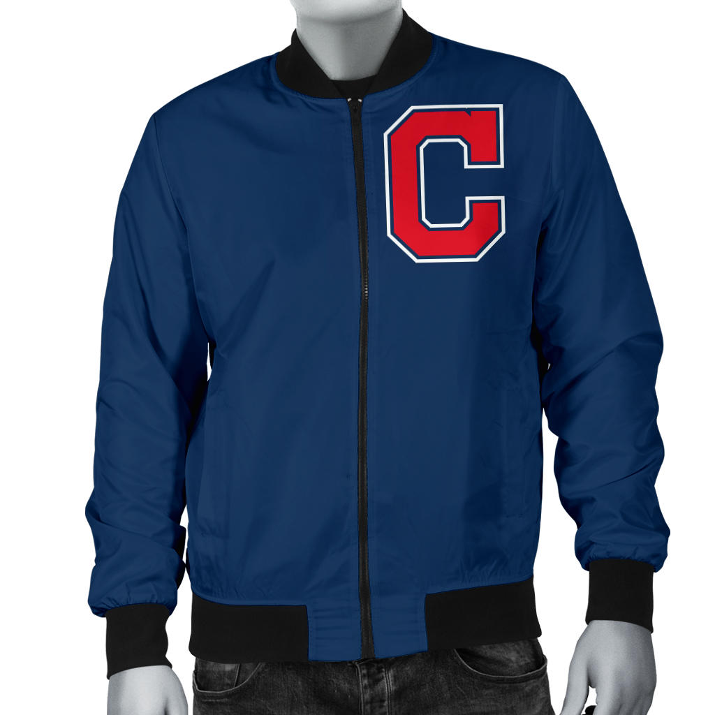 Cleveland Indians Bomber Jacket for Men – uscoolprint