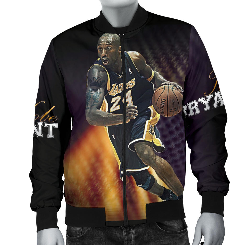 Kobe Bryant Bomber Jacket – uscoolprint