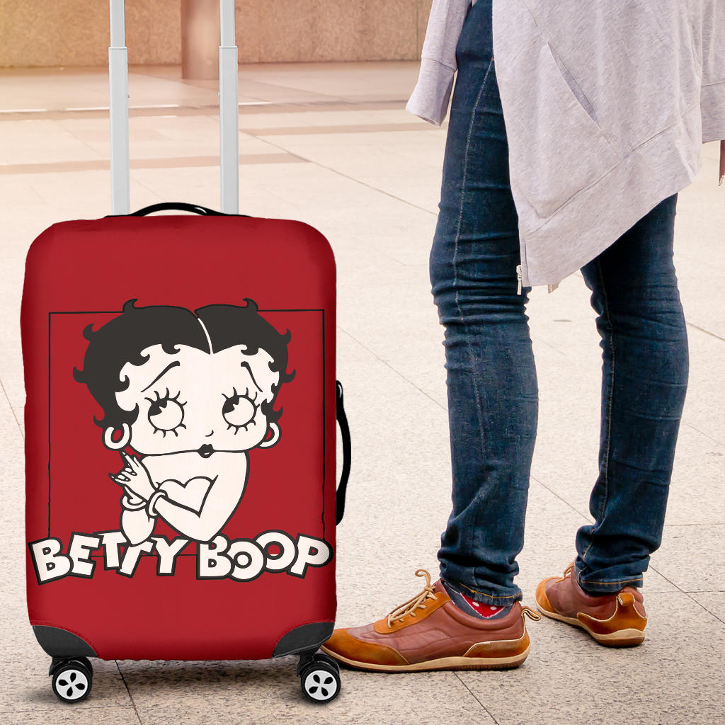 betty boop luggage set