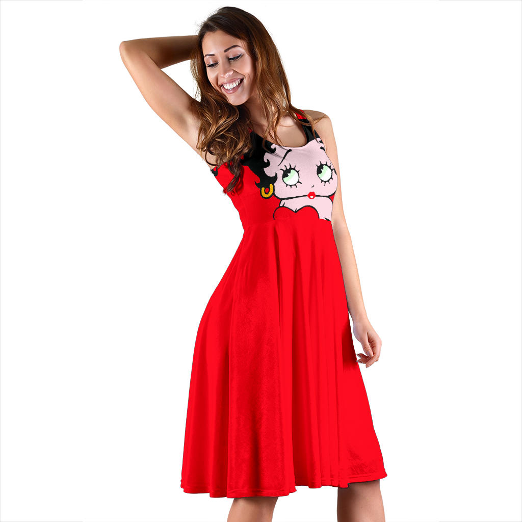 betty boop dress black