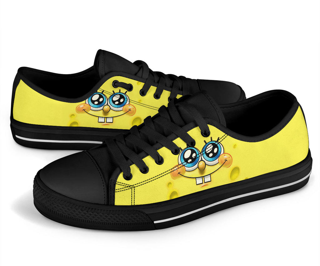  SpongeBob  SquarePants Shoes Low Top Sneakers  uscoolprint