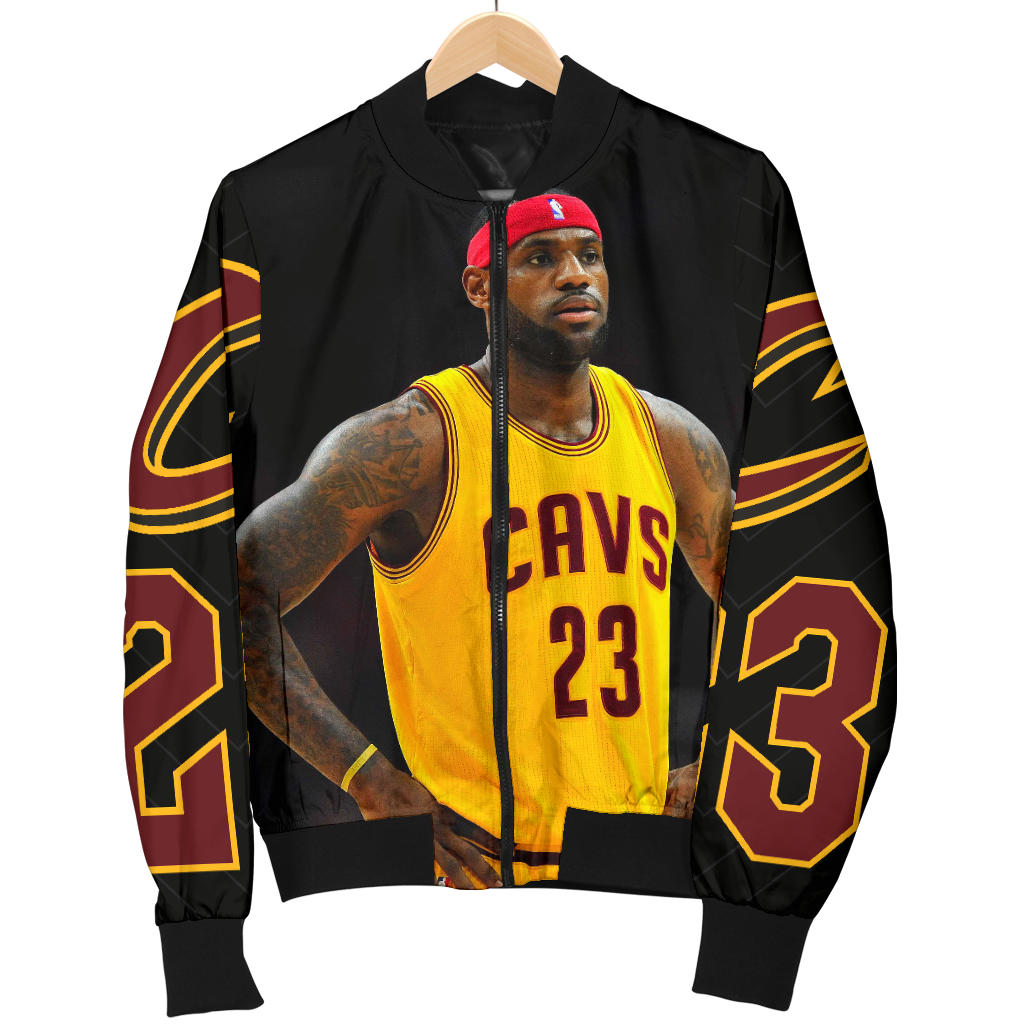 LeBron James Bomber Jacket – uscoolprint