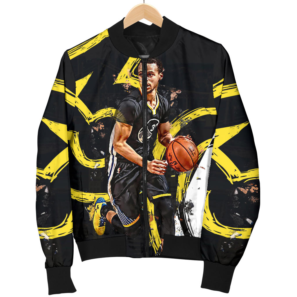 Stephen Curry Bomber Jacket – uscoolprint