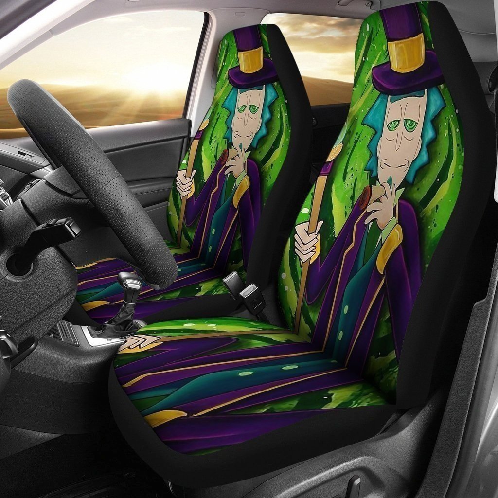 Rick And Morty Car Seat Covers – uscoolprint