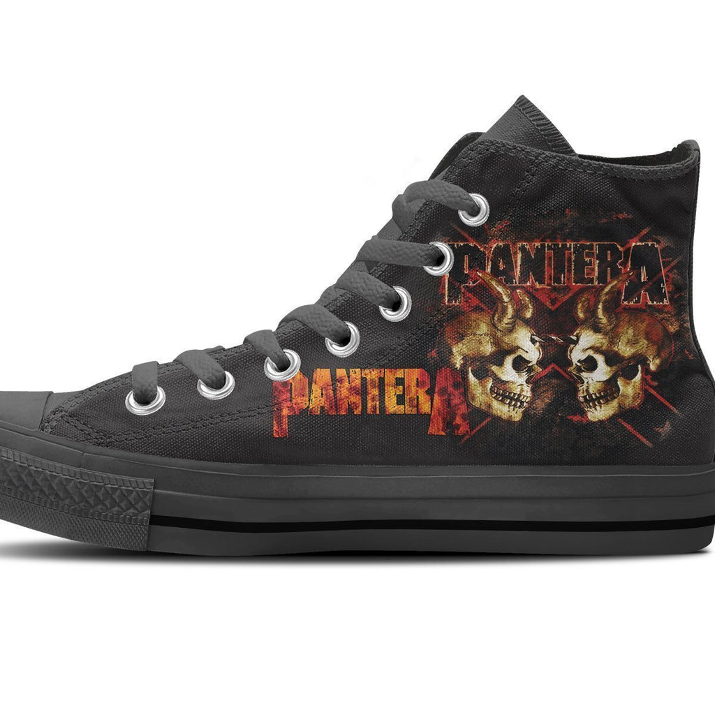 Pantera Band Mens High Top Sneakers – uscoolprint