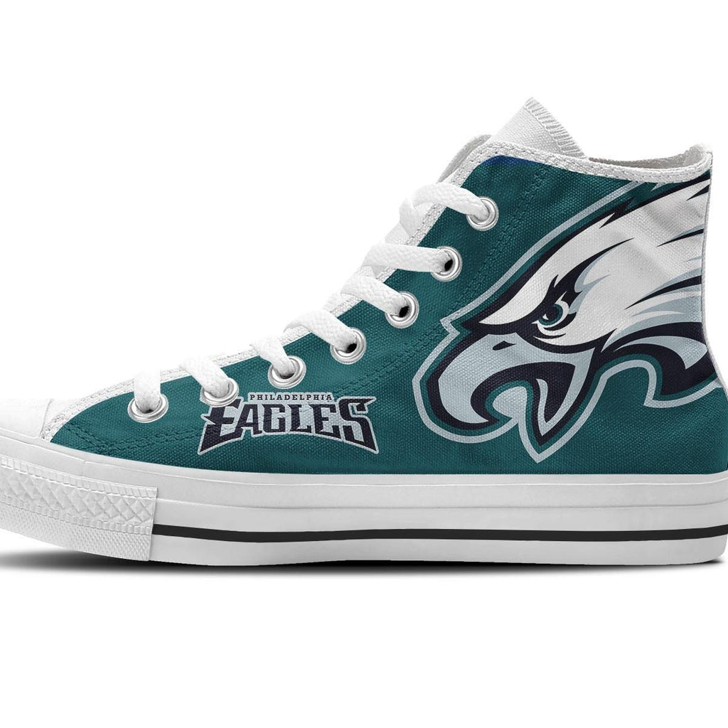 Philadelphia Eagles Mens High Top Sneakers High Top – uscoolprint