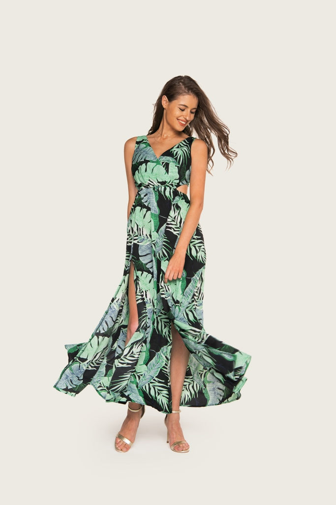 Banana Leaf Dress – uscoolprint