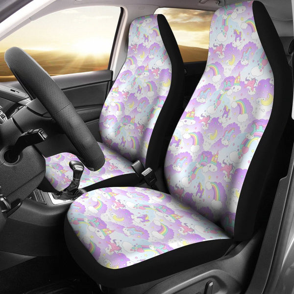 Rainbow Unicorn Car Seat Covers – uscoolprint
