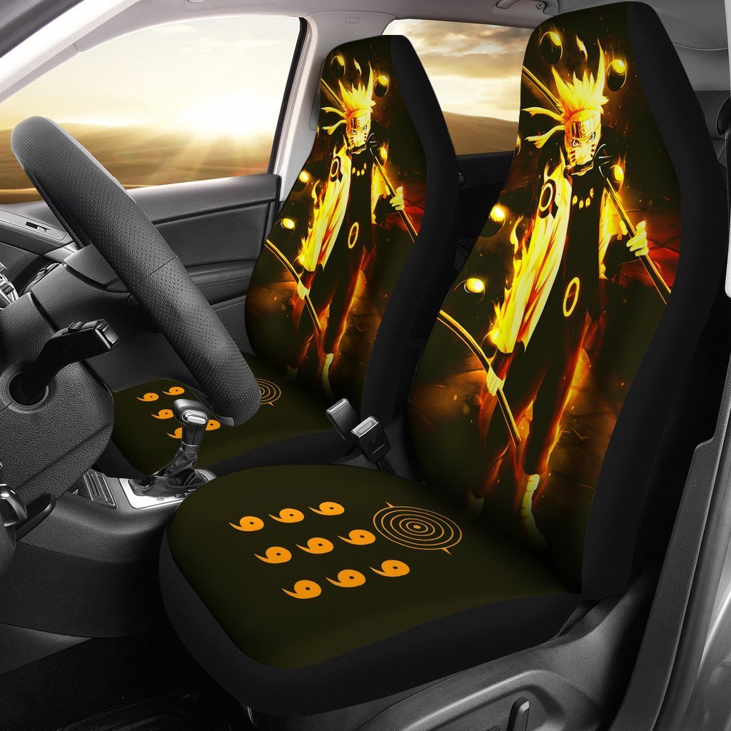 Sage Mode Naruto Anime Car Seat Covers – uscoolprint