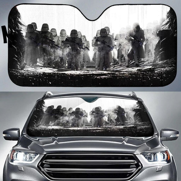 Stormtrooper Army Car Auto Sun Shade For Star Wars – uscoolprint