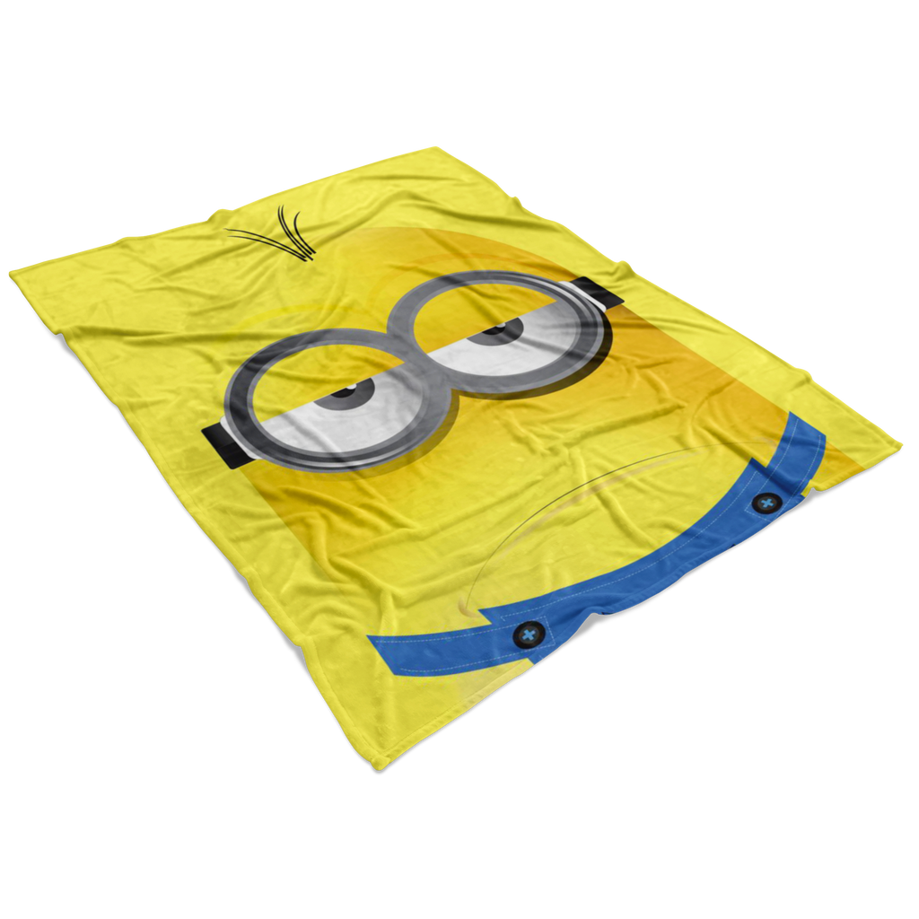 Minion Blanket - uscoolprint