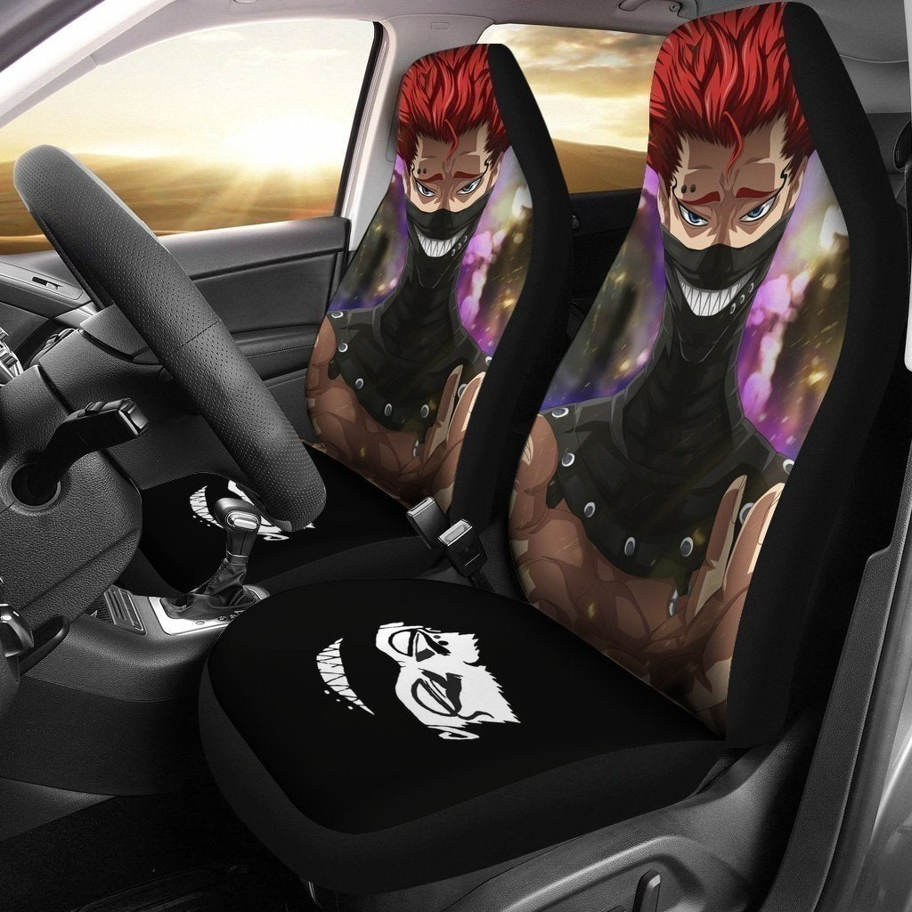 Zora Ideala Black Clover Car Seat Covers Anime - uscoolprint