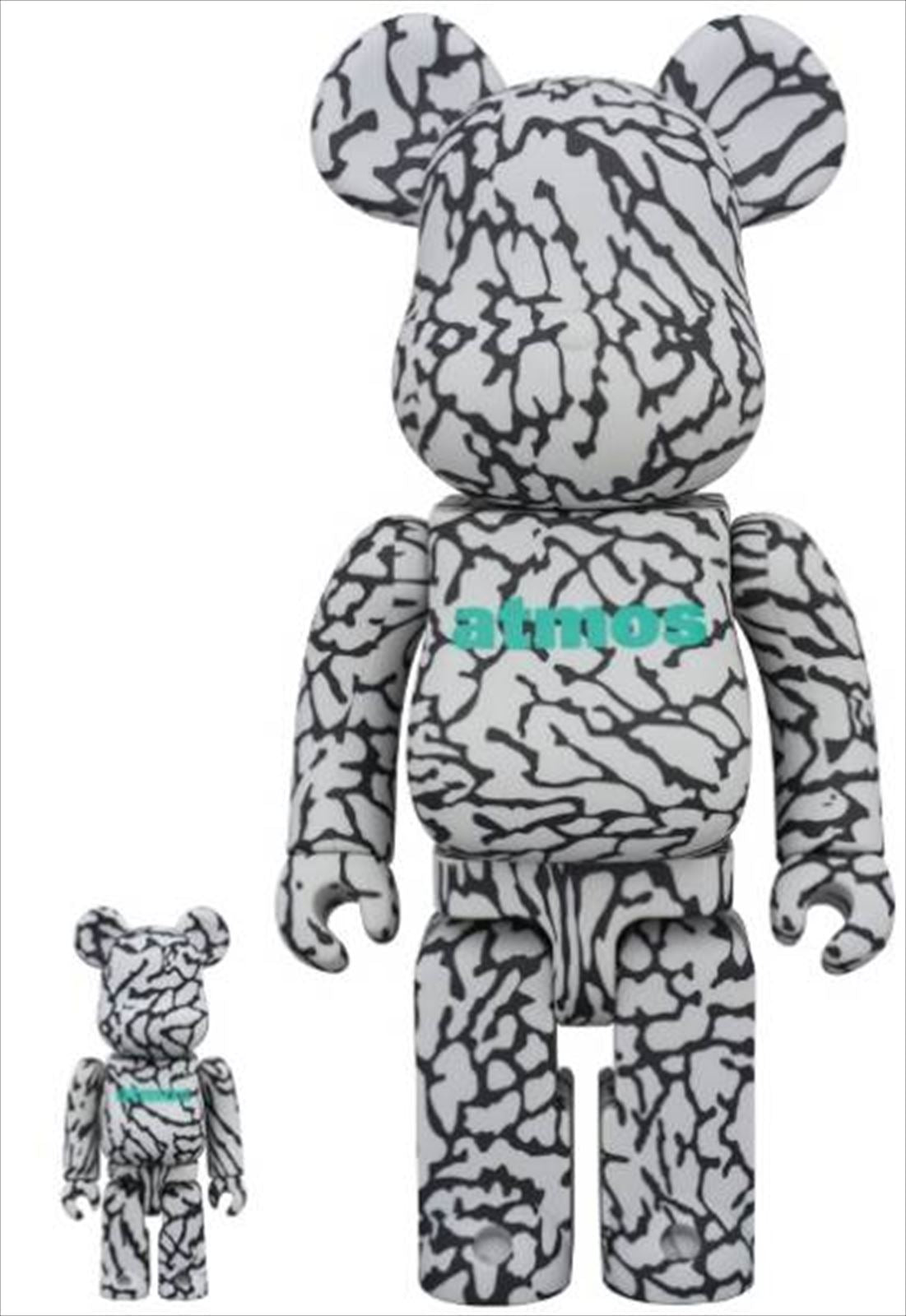 bearbrick atmos