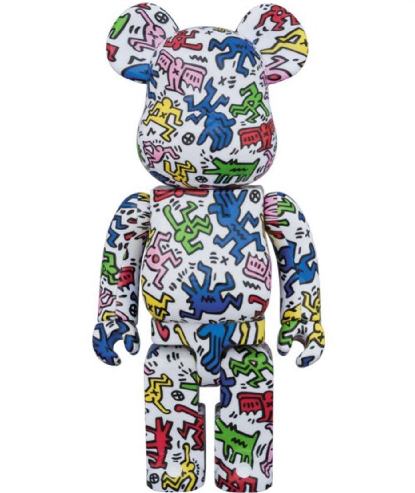 bearbrick keith haring