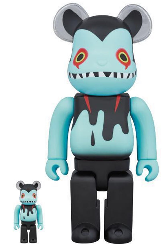 人気新品入荷 BE@RBRICK ベアブリック WereWolf 400% & 100% その他