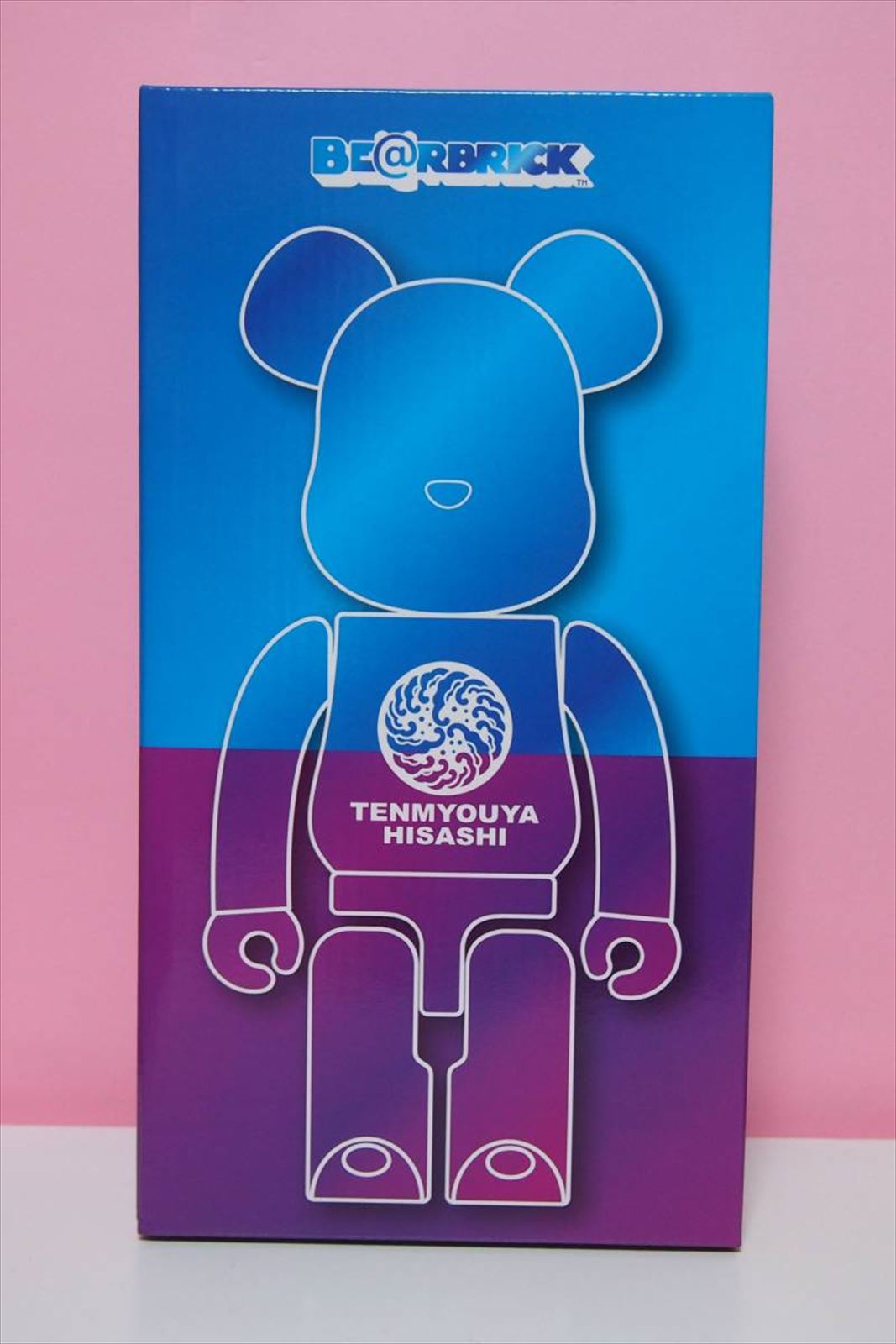 BE@RBRICK Bearbrick Medicom.XLARGE X-LARGE Tenmyouya Hisashi 400