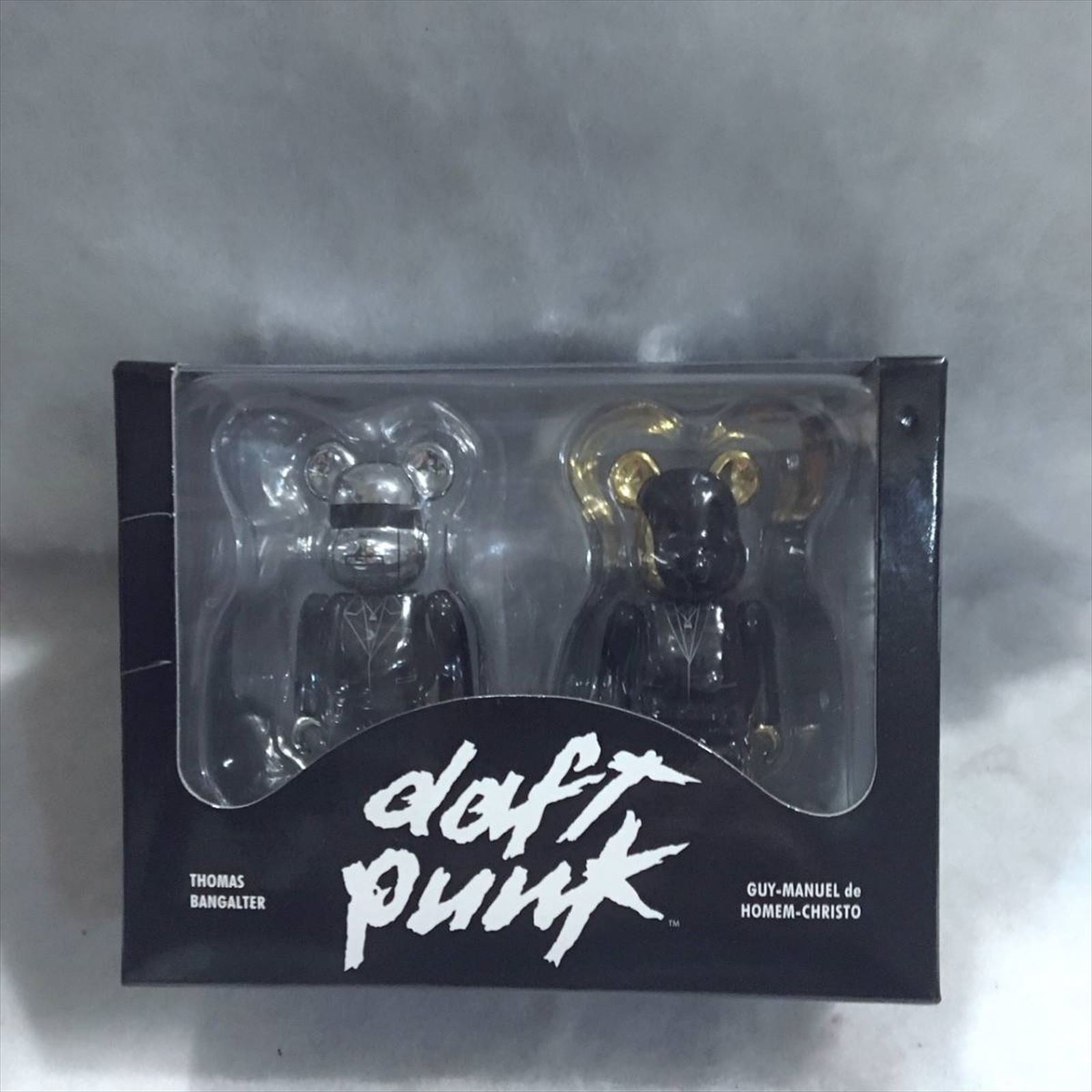 bearbrick daft punk 100