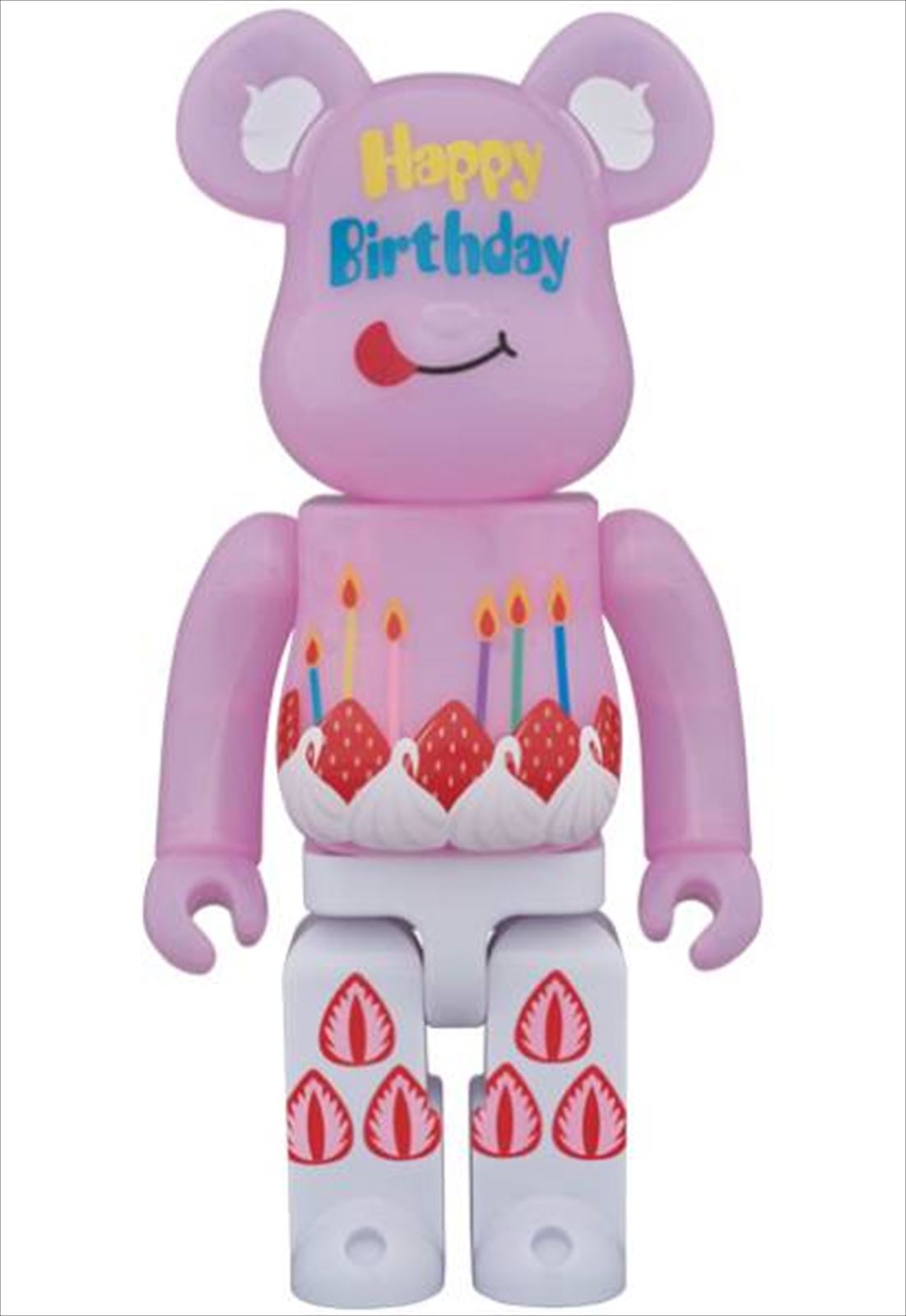 BE@RBRICK Bearbrick Medicom. Greeting Happy Birthday PLUS 100% and