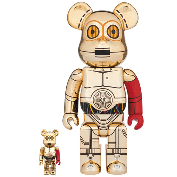 MEDICOM TOY - BE@RBRICK C-3PO(TM) 1000% ベアブリックの+climabrisa