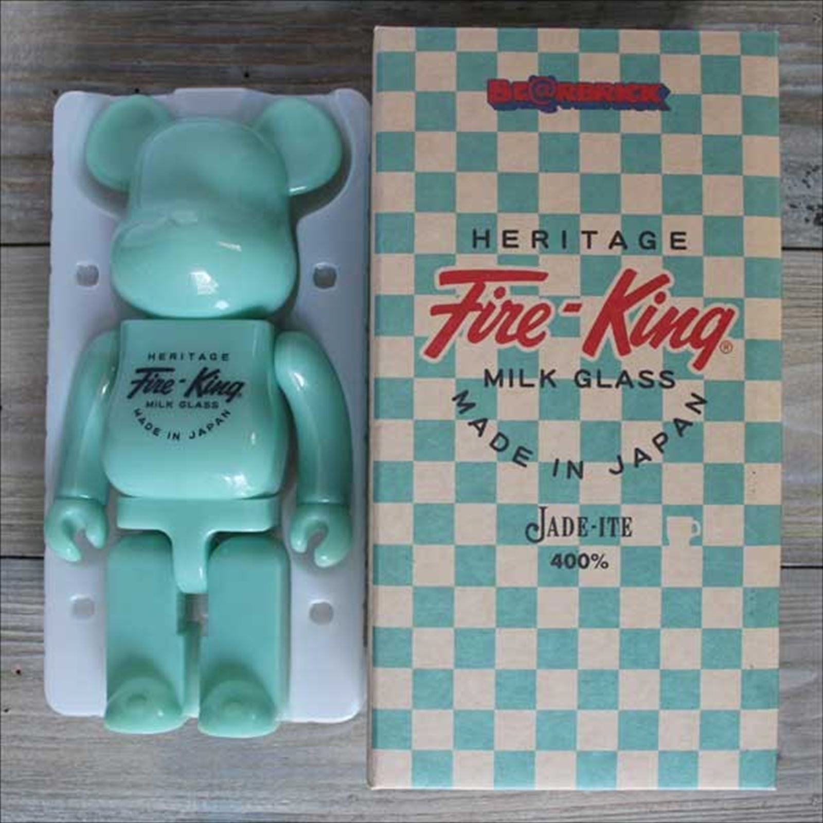 be@rbrick ベアブリック ファイヤーキング Fireking 400%