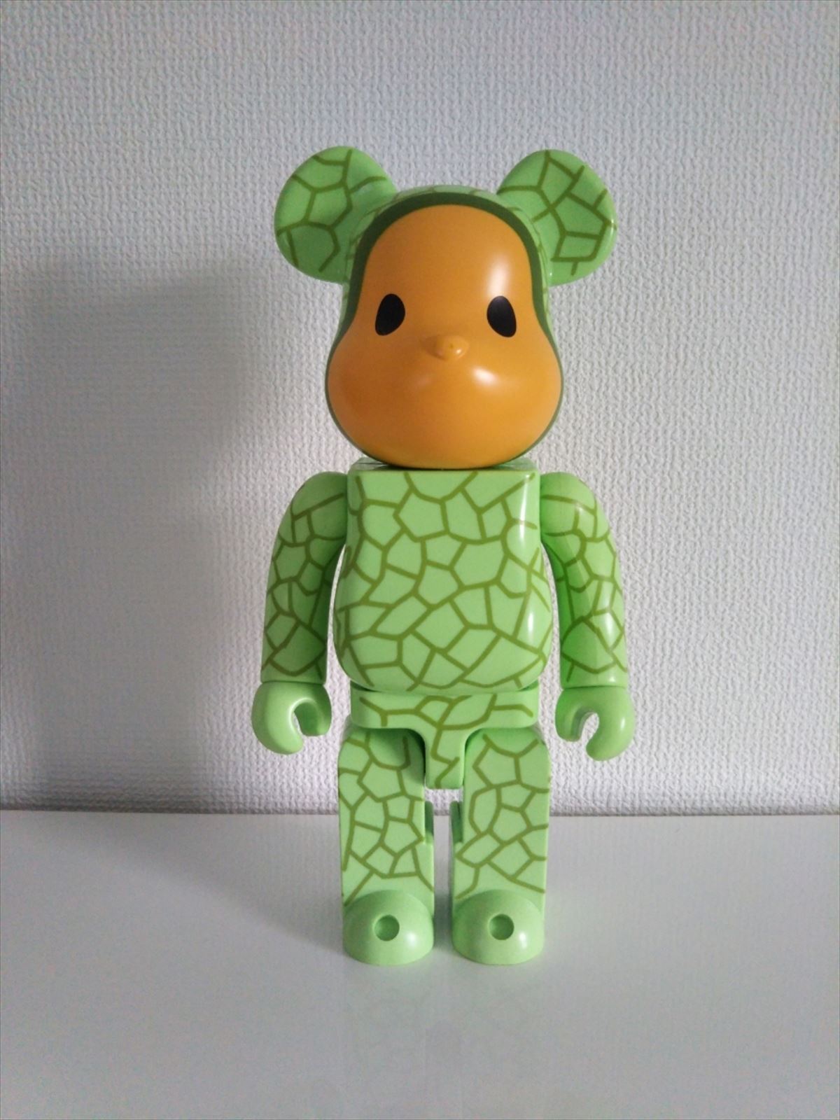 BE@RBRICK Bearbrick Medicom.Levi's / CLOT melon 400%. USED