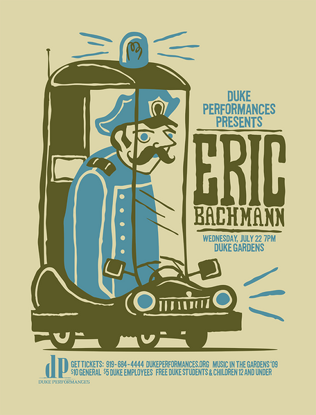 Eric Bachmann Furturtle Show Prints
