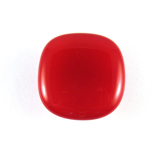 035 Autumn Red Glass Cabinet Knob Colormax Knobs