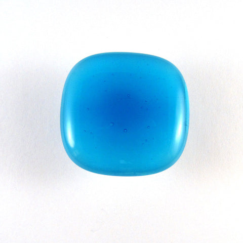 059 Azure Blue Glass Cabinet Knob Colormax Knobs