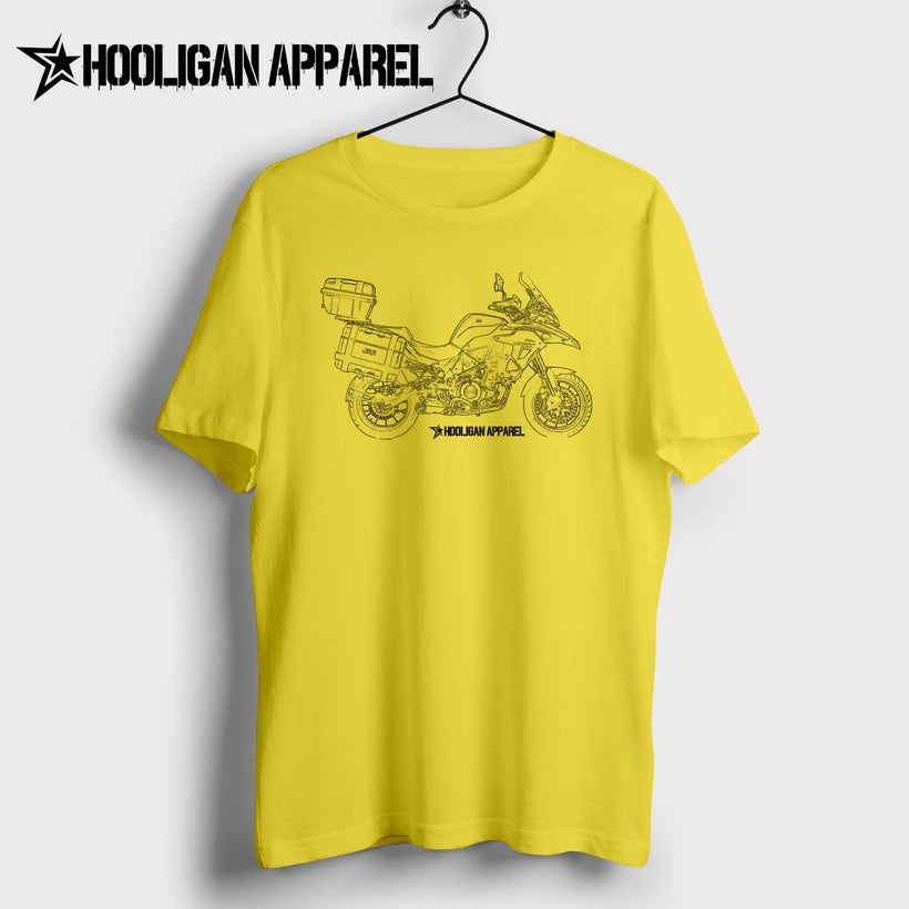 Benelli trk 502 adventure 2018 Premium Motorcycle Art Men’s T-Shirt ...