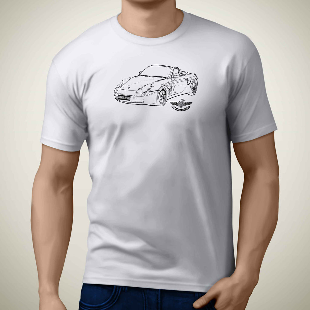 porsche boxster shirt